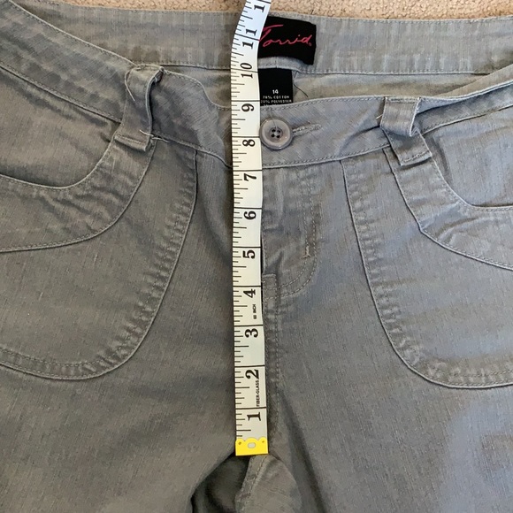 Torrid gray bootcut jeans - Picture 7 of 7